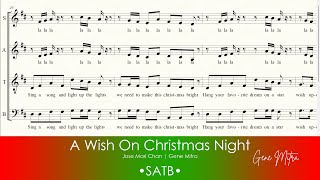 A Wish On Christmas Night | Jose Mari Chan • SATB Choir Guide