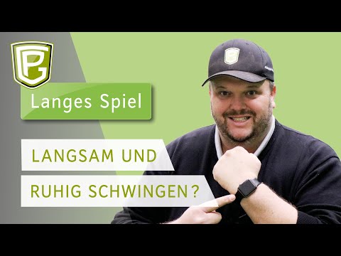 Golf - Soll man langsam und ruhig schwingen?