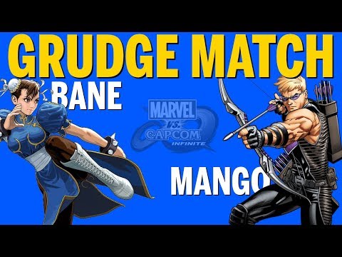 [MVCI] Marvel vs Capcom Infinite - Mango4Tango vs Bane Hollow FT10