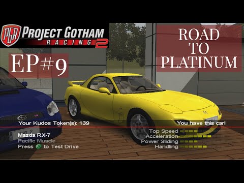 Project Gotham Racing 2 Platinum Playthrough Ep.9 - Pacific Muscle Series Races 3-6