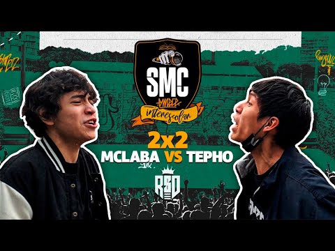 MCLABA VS TEPHO || 🔥2X2 PICANTE🔥 || SUPREMACIA INTERESCOLAR X RAPSODIA