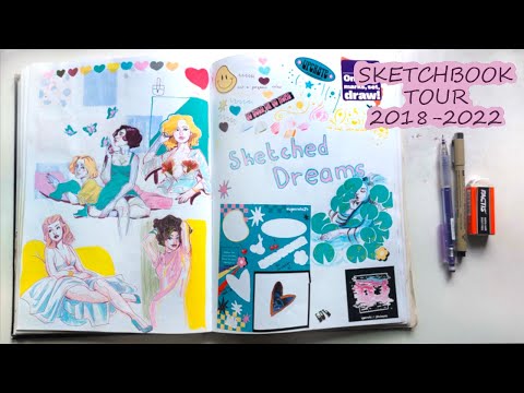 Sketchbook Tour 2018-2022