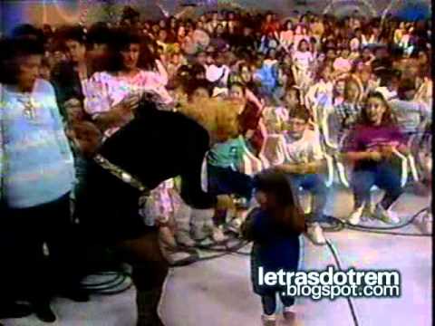 Trem da Alegria - O Lobisomem (ao vivo na Hebe)