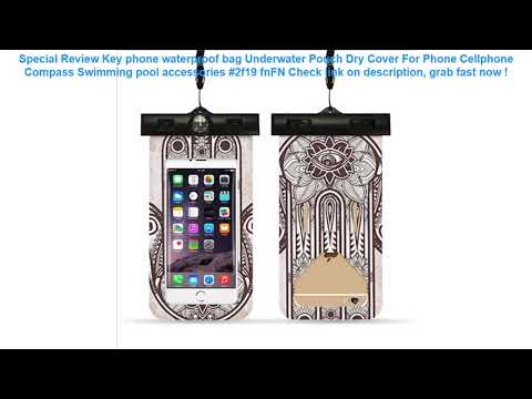 Key phone waterproof bag Underwater Pouch Dry Cover For Phone Cellphon