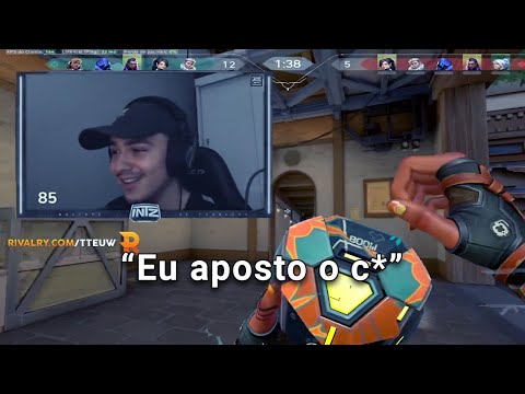 O TTEUW FEZ UMA PROMESSA VALENDO O C* KKKKKKKKKKKKKK