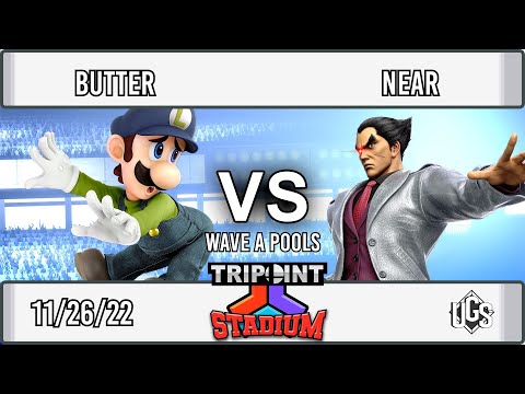 Tripoint Stadium - Pools - Butter(Luigi) Vs. Near(Kazuya)