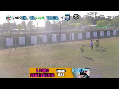 Defensores de Glew 0 Las Mandarinas 1 - Fecha 1 -  Zona 10 - Región Pampeana Norte #TRFA