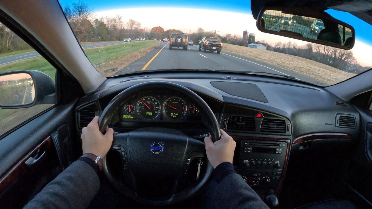 2005 Volvo XC70 2.5T AWD - POV Test Drive