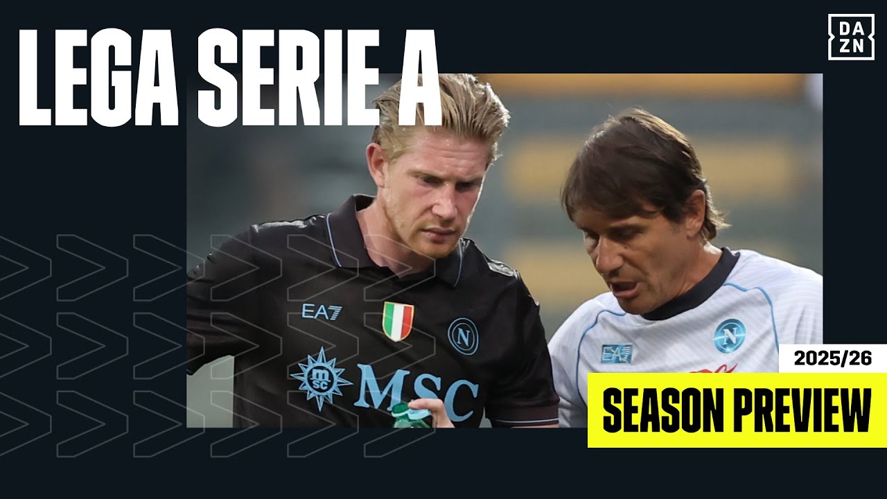 GAME ON | Lega Serie A is BACK and BIGGER than ever!