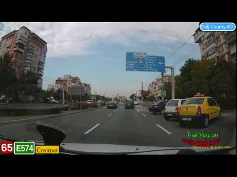 Romania : Slatina (OT) - Craiova (DJ) DN65/E574