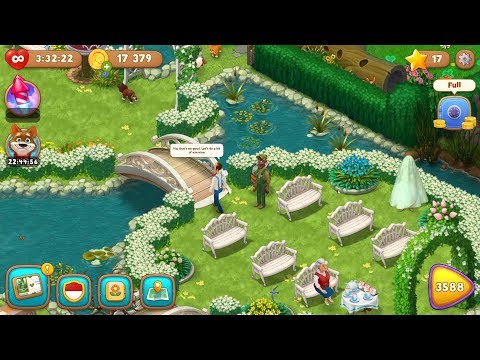 Gardenscapes Level 3588