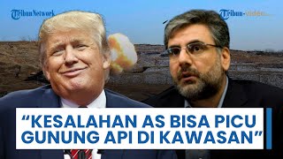 Hizbullah Peringatkan Trump: Kesalahan Kecil Berpotensi Picu Munculnya 'Gunung Berapi' di Kawasan