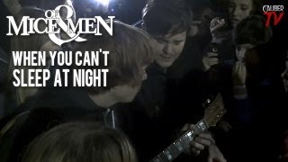 Of Mice &amp; Men (Aaron Pauley &amp; Alan Ashby) - &quot;When You Can&#39;t Sleep At Night&quot; (Tilly&#39;s: Vacaville, CA)