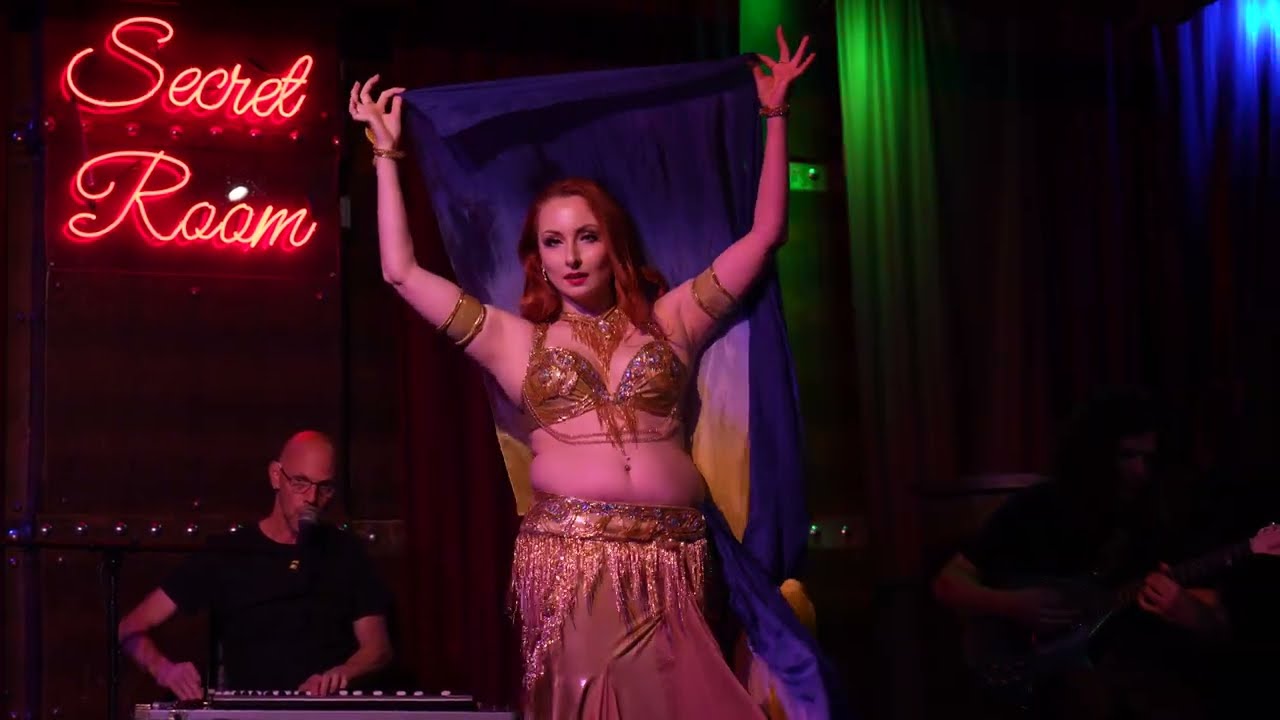 Promotional video thumbnail 1 for Elana Bellydance