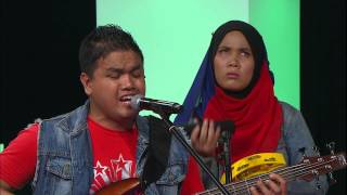 MeleTOP - Persembahan LIVE Caliph Buskers 'Hanya Namamu' Ep148 [1.9.2015]