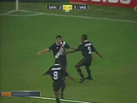 Santos 3x5 Vasco (26/08/1995) - Brasileiro 1995