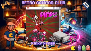 Unwrapping NES Nostalgia | Pinky X-Mas | Review & Gameplay 🎁