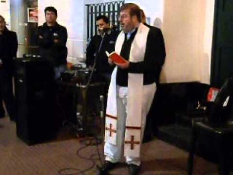 Bendición Placa Cerámica, Homenaje a Francisco Pracánico