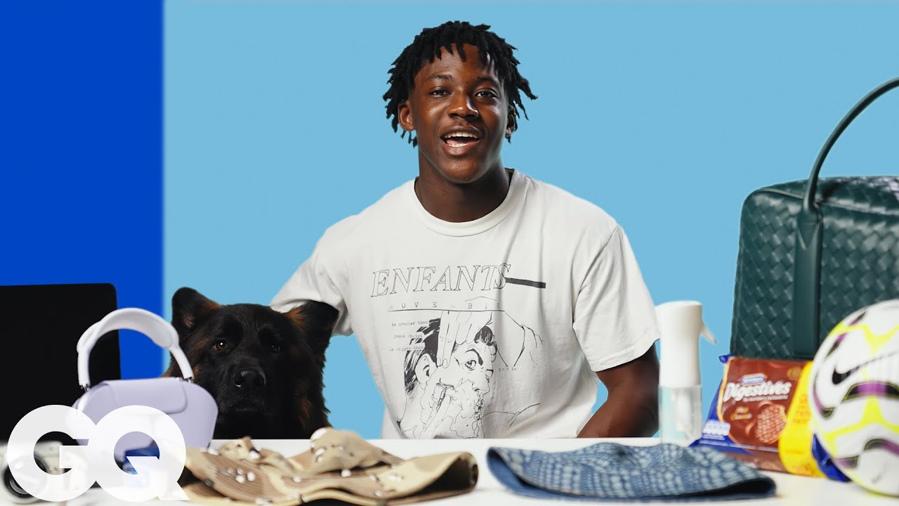 10 Things Man United’s Kobbie Mainoo Can’t Live Without | 10 Essentials