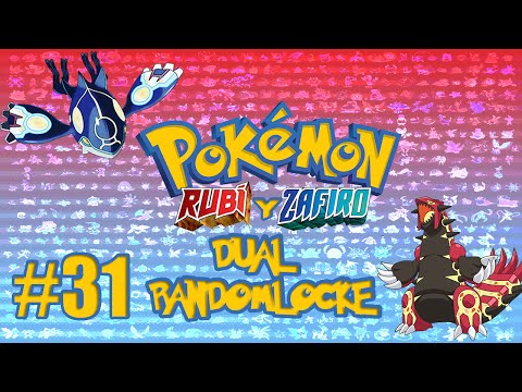 Pokémon Rubí y Zafiro Dual Link Randomlocke Sanxe y Enne - Ep.31 - EL GIMNASIO MALDITO