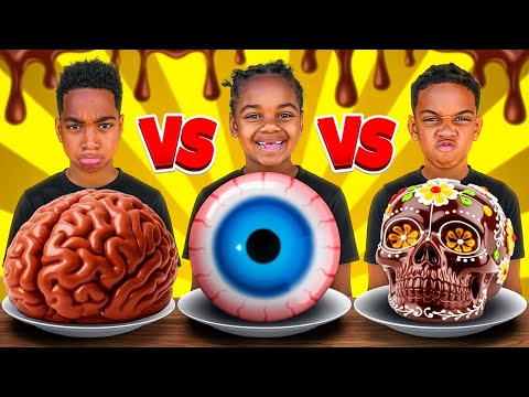 CHOCOLATE VS SWEET FOOD CHALLENGE