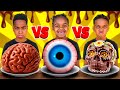 CHOCOLATE VS SWEET FOOD CHALLENGE