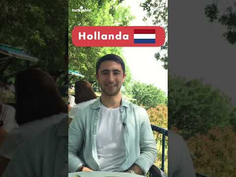 🇹🇷 Country names in Turkish 🇹🇷