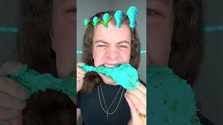 Small, Big, Giant Blue Chicken Wing!? 🥵