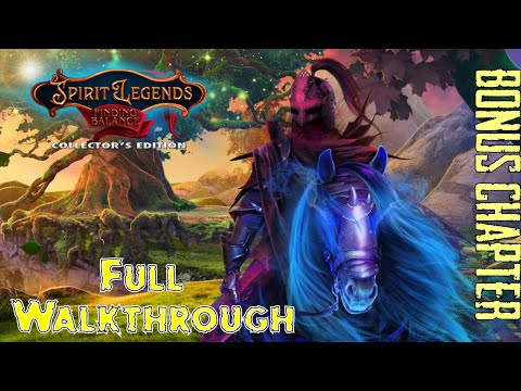 Let's Play - Spirit Legends 4 - Finding Balance - Bonus Chapter Full Walkthrough