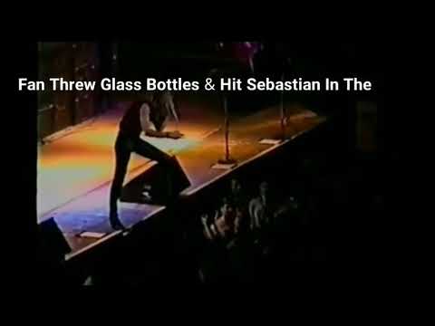 Sebastian From Skidrow Jumping In The Crowd?