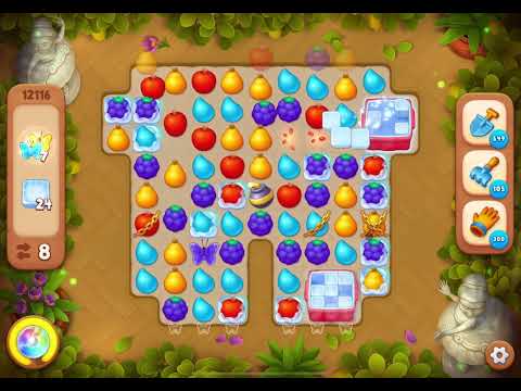 GardenScapes Level 12116 no boosters