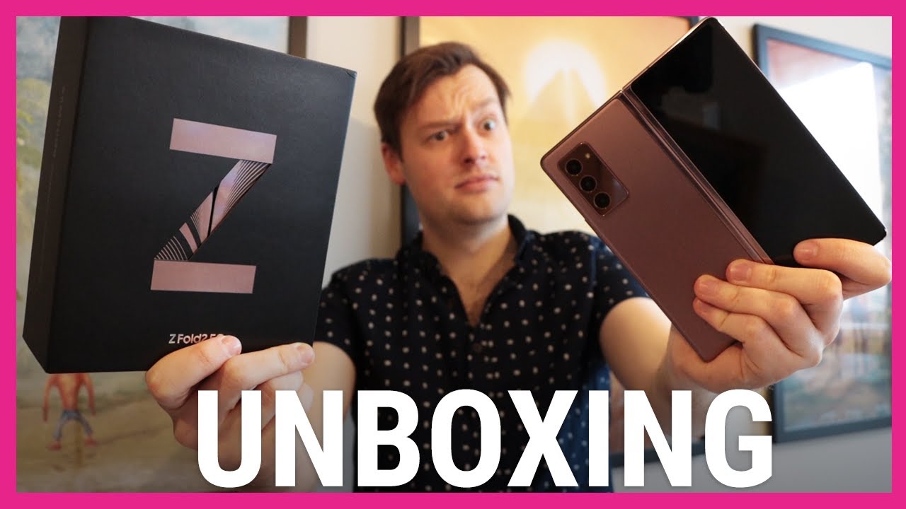 Samsung Galaxy Z Fold2 5G Unboxing