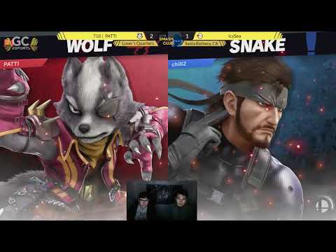 Pink's Spicy Invitational - Top 8 - PATTI (Wolf) vs IcySea (Snake, Ness)