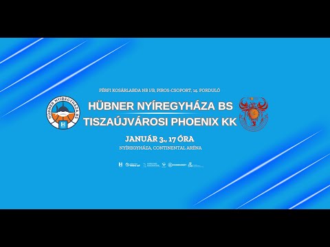 Hübner Nyíregyháza BS – Tiszaújvárosi Termálfürdő Phoenix KK