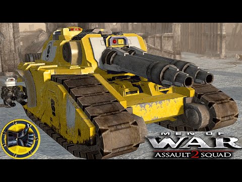 ULTIMATE MOD WARHAMMER 40K: Imperial Fists vs Death Guard of Nurgle! - Men of War: Assault Squad 2