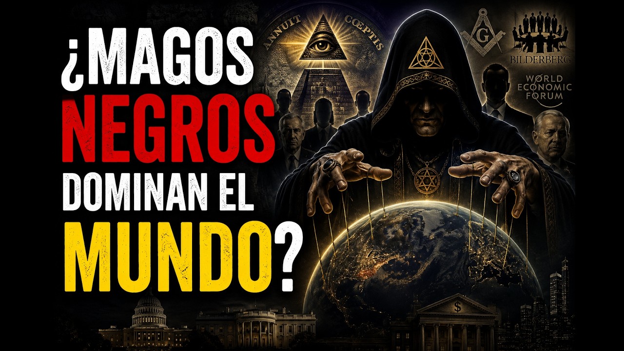 ¿Magos Negros DOMINAN el MUNDO?