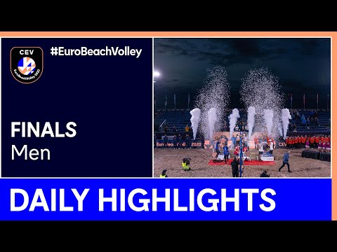 Men Beach Volleyball Final Day Highlights - #EuroBeachVolley 2020
