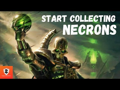 How to Start a Necron Army : Warhammer 40k 9th Edition