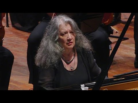 Martha Argerich plays Shostakovich Concerto in C minor for Piano and Trumpet, Op. 35