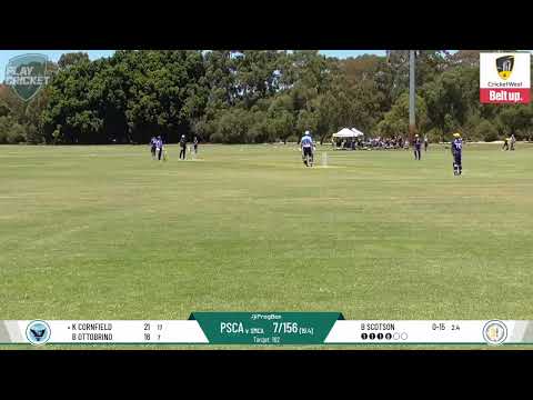 PSCA Colts v SMCA Colts