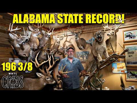 Alabama Trophy Room Full Of Public Land MONSTERS! Michael Perry