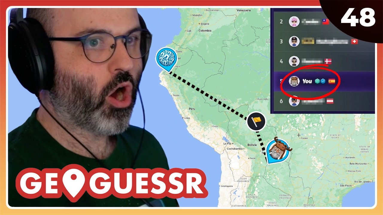 LA VUELTA A LA CIMA (casi) | GEOGUESSR Gameplay Español