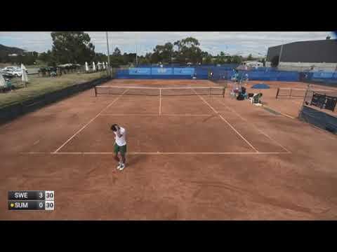 Sweeny Dane v Sumizawa Daisuke - M25 Canberra (incomplete)