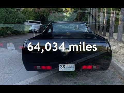 1978 Chevrolet El Camino 64k Miles New Rally Wheels NO RUST Smooth Paint for sale in Milwaukie, OR