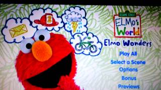 ELMo's World- Elmo Wonders
