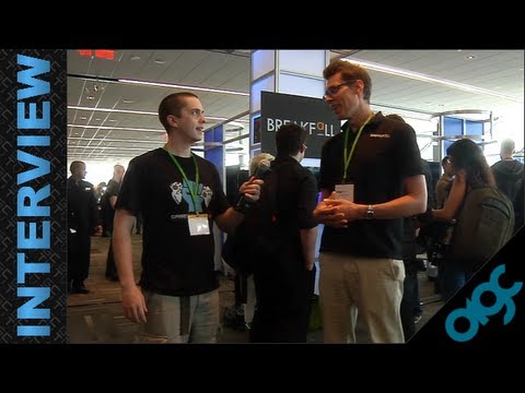 Ottawa International Game Conference 2013 - Breakfall Interview
