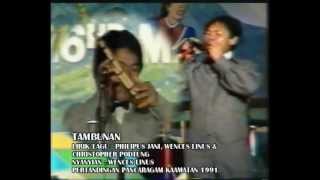 Download lagu Tambunan - Wences Linus (Pancaragam Kaamataan Negeri Sabah 1991) mp3
