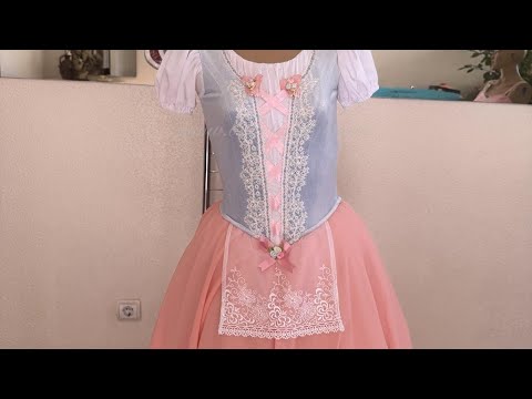 Stage ballet costume P 1429 - video 4