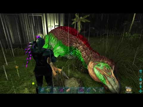 Theri Taming! Ark:The Center S1E20