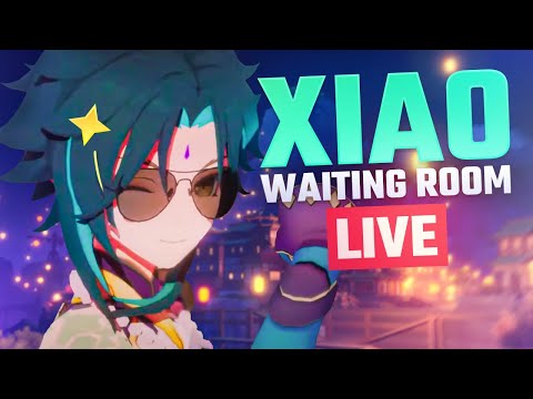AR 51 | XIAO WAITING ROOM DAY 79 | 1.2 PATCH | GENSHIN IMPACT